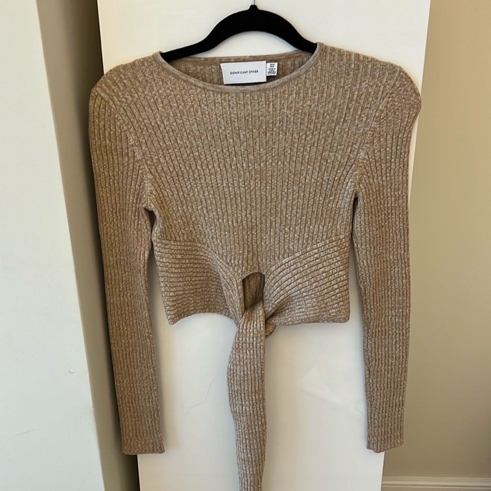 Significant Other Sweater Top